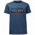 Футболка мужская Jack Wolfskin Slogan T Men ocean wave