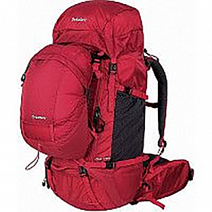 Рюкзак туристический Husky Ravel 70+10L red