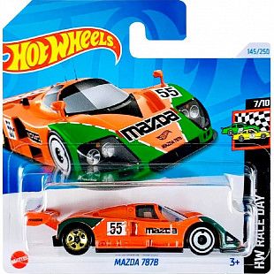 Машинка Hot Wheels Базовой коллекции Mazda 787B 145/250 (5785 HTC79)