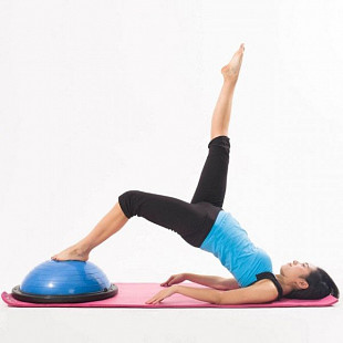 Балансировочная платформа Atlas Sport Bosu ball