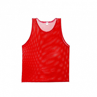 Манишка сетчатая Body Form односторонняя AC-MSU-06 red