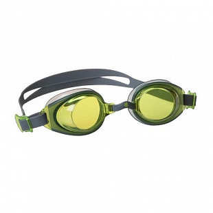 Очки для плавания детские Mad Wave Simpler II Junior gray/yellow