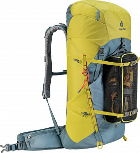 Рюкзак Deuter Speed Lite 32 3410821-3238 slateblue/greencurry (2021)