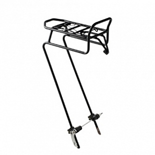 Багажник Ostand передний CD-241 под эексцентрик black 6-190241