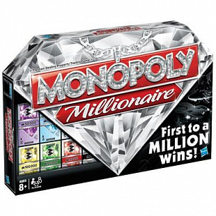 Настольная игра Hasbro Монополия Миллионер (98838)