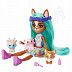 Игровой набор Enchantimals Друзья малыши Корги Криция (HLK83 HLK86)