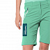 Шорты женские Jack Wolfskin Overland Shorts W pacific green