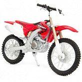 Масштабная модель мотоцикла Bburago 1:18 Honda CRF450R (18-51023) НОВОЕ ПОСТУПЛЕНИЕ