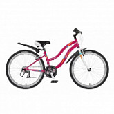 Велосипед Novatrack Lady 24" (2016) Red