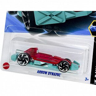 Машинка Hot Wheels Базовой коллекции Arrow Dynamic 64/250 (5785 HYX10) mainline 2025
