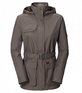 Куртка женская Jack Wolfskin Kimberley Parka Women brown