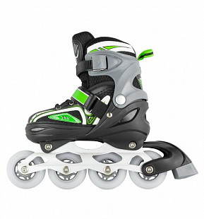 Раздвижные Коньки-ролики Maxcity Volt Ice Green