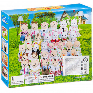 Игровой набор Happy Family 012-16D семейка тигрят