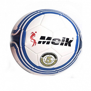 Мяч футбольный Ausini MK-076 White/Blue