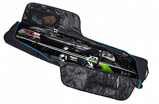 Чехол для 2-х пар горных лыж на колесиках Thule RoundTrip Ski Roller 175cm Poseidon (225123)