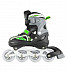 Раздвижные Коньки-ролики Maxcity Volt Ice Green