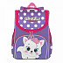 Рюкзак школьный с мешком GRIZZLY RAm-184-15 /1 violet
