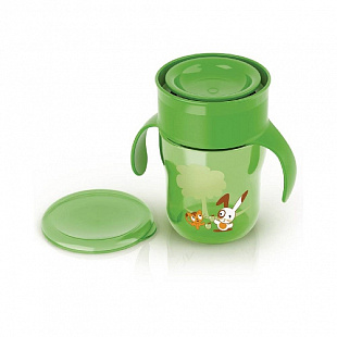 Чашка-поильник Philips Avent Взрослая 260 мл SCF782/00 green