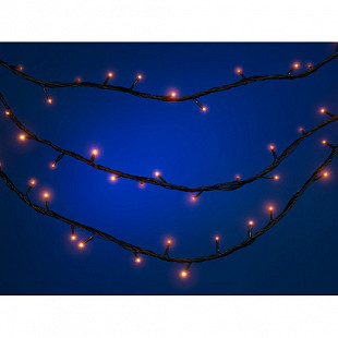 Гирлянда Snowmen 14.95м+5м LED Е50593 white
