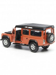 Коллекционная машина Bburago 1:32 Landrover Defender (18-43029) red