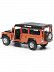 Коллекционная машина Bburago 1:32 Landrover Defender (18-43029) red
