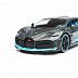 Масштабная модель автомобиля Maisto 1:24 Бугатти Диво 2018 (31526) black
