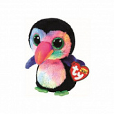 Мягкая игрушка TY Тукан Beaks Beanie Boos 15 см 36870
