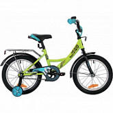 Велосипед Novatrack Vector 16" (2019) Green/Blue 163VECTOR.GN9