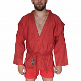 Куртка для самбо Atemi AX5 red