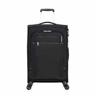 Чемодан средний American Tourister Crosstrack MA3*19 003 black