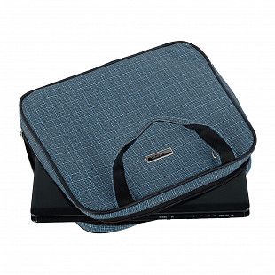 Сумка-папка Polar П7118д dark grey