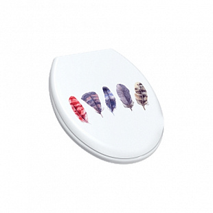 Сиденье для унитаза Berossi Serenity snow white АС15801200
