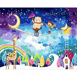 Картина по номерам Picasso Сказочный цирк PC4050320