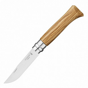 Нож Opinel №8 рукоять из оливкового дерева 2020