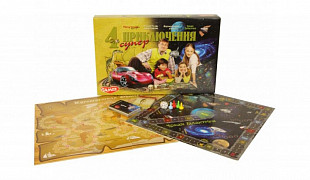 Настольная игра Dream Makers 4 приключенческие игры 8017H