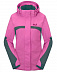 Куртка женская Jack Wolfskin Topaz II Jacket Women pink