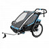 Детская мультиспортивная коляска Thule Chariot Sport2 blue (10201003)