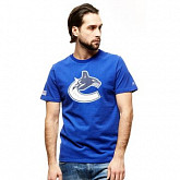 Футболка Atributika&Club NHL Vancouver Canucks 30450 blue