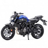 Масштабная модель мотоцикла Maisto 1:18 2017 YAMAHA MT-07 (39300)