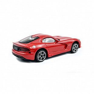 Машинка Bburago Dodge 1:43 SRT Viper GTS 2013 (18-30000/18-30239) red