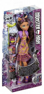 Куклa Monster High Устрашающий танец Клодин Вульф DNX18 DNX19