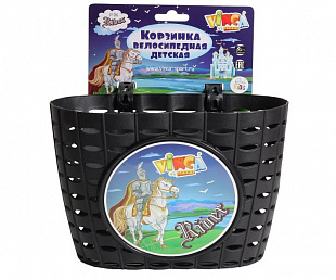 Велокорзина детская Vinca Рыцарь 220x140x130 мм Р 06 Rider