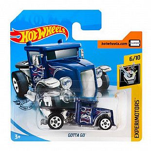 Машинка Hot Wheels Базовой коллекции Gotta Go 6/10 (5785 GHB97)