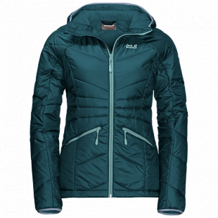 Куртка женская Jack Wolfskin Argon Hoody W dark jade