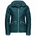 Куртка женская Jack Wolfskin Argon Hoody W dark jade