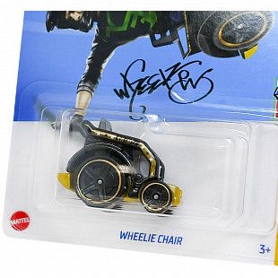 Машинка Hot Wheels Базовой коллекции Wheelie Chair 64/250 (5785 HTD18) mainline 2024