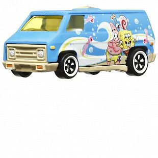 Машинка Hot Wheels Spongebob '70s Van (GDG83 HRV57)
