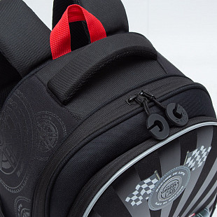 Рюкзак школьный GRIZZLY RAz-187-9 /1 black