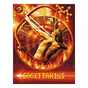 Картина по номерам Picasso Стрелец PC4050058