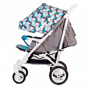 Коляска BabyHit Drive blue/gray